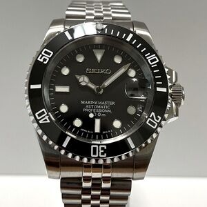 Seiko Submariner Mod